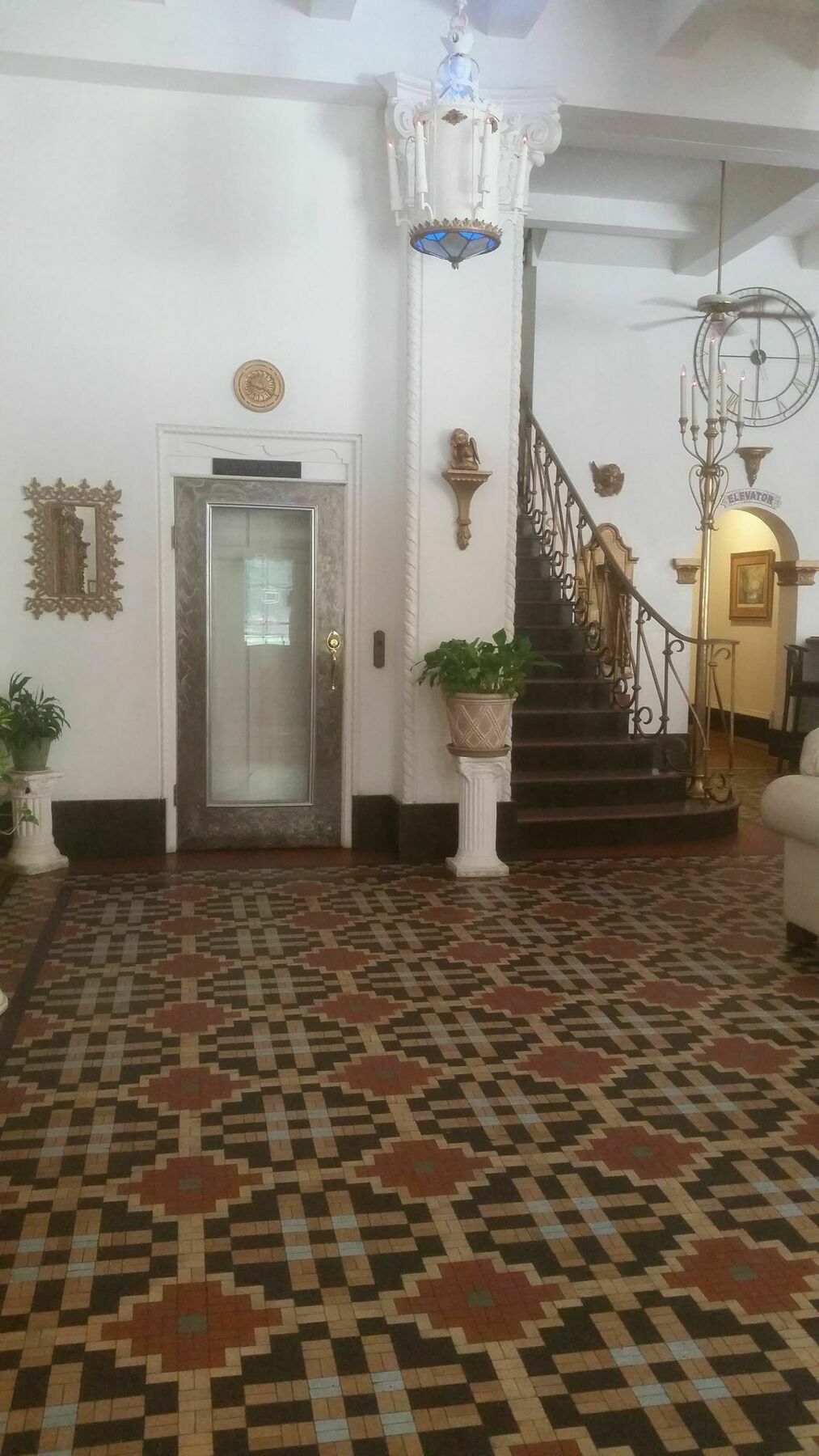 Park Hotel Hot Springs Kültér fotó
